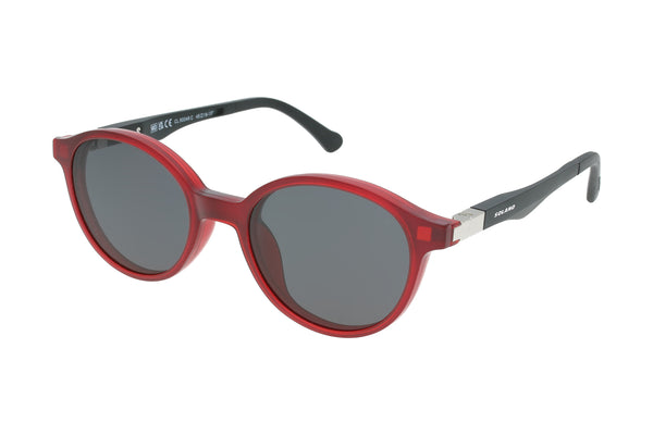 Solano Brille CL50049 C mit polarisiertem Magnet Sonnenclip
