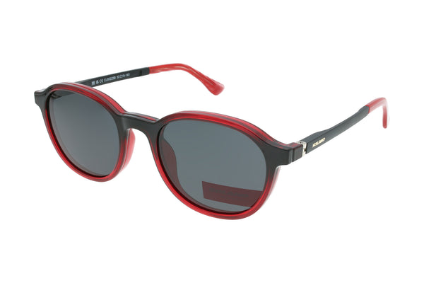 Solano Brille CL90225 B mit polarisiertem Magnet Sonnenclip