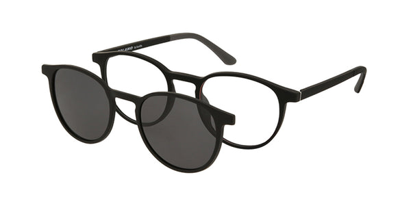 Solano Brille CL50056 A mit polarisiertem Magnet Sonnenclip