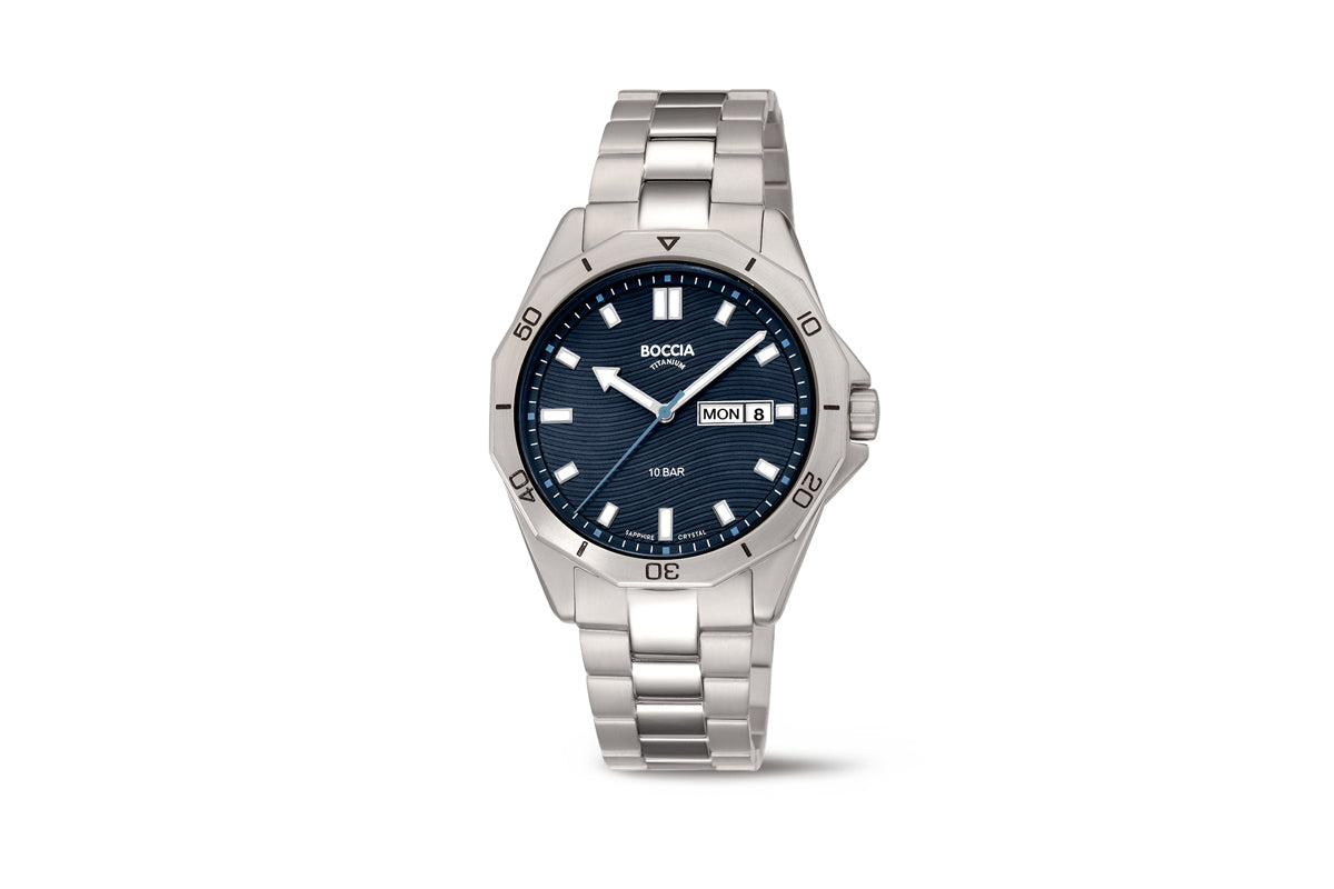 Boccia Titan Herrenuhr Sport • 3680-03