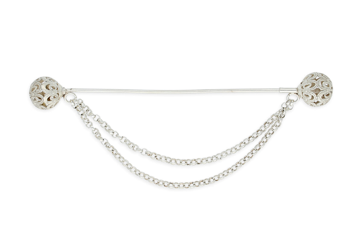 Trachten Tuchnadel • 800 Silber