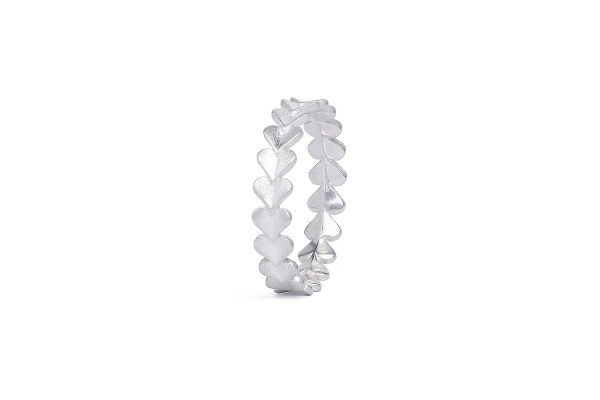 Bernd Wolf Ring Corasina • 925 Silber