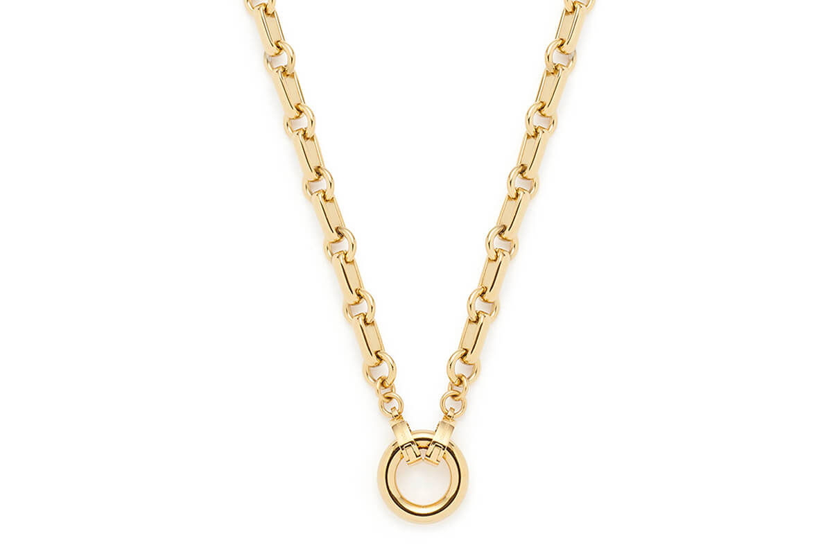 Leonardo Halskette 60 gold Yvette • Clip&Mix • 026323