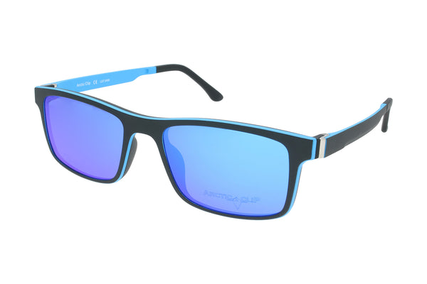 Arctic Clip Brille APU3013 C2 mit polarisiertem Magnet Sonnenclip