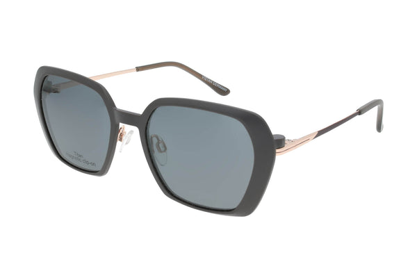 Vistan Brille mit polarisiertem Magnet Sonnenclip • 4598-1