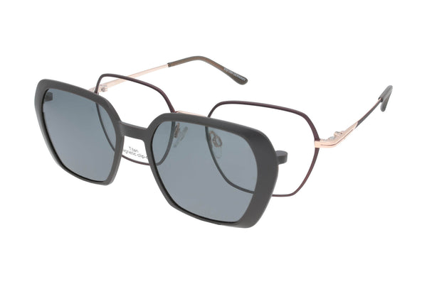 Vistan Brille mit polarisiertem Magnet Sonnenclip • 4598-1
