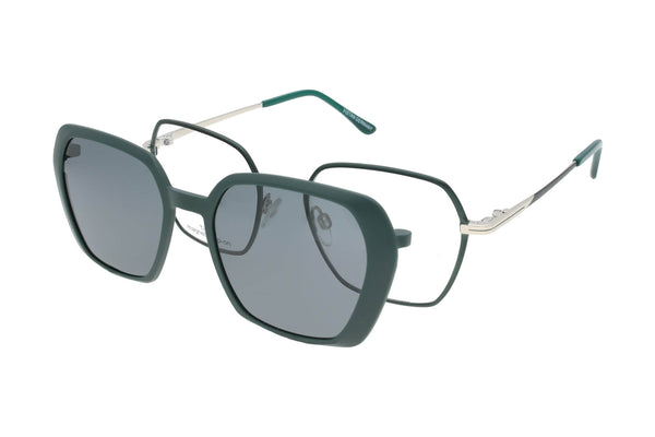 Vistan Brille mit polarisiertem Magnet Sonnenclip • 4598-2