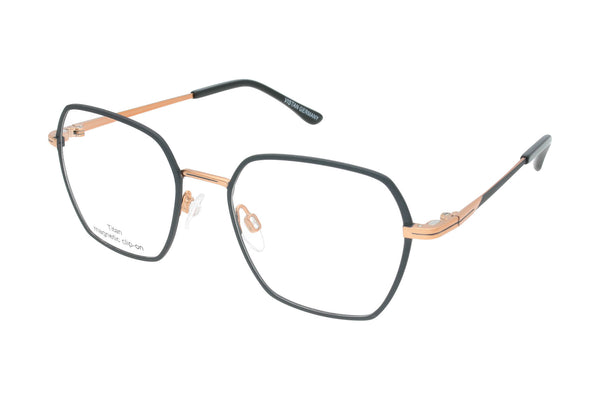 Vistan Brille mit polarisiertem Magnet Sonnenclip • 4598-3