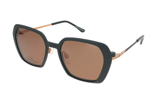Vistan Brille mit polarisiertem Magnet Sonnenclip • 4598-3