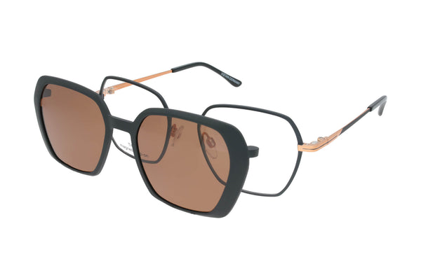 Vistan Brille mit polarisiertem Magnet Sonnenclip • 4598-3