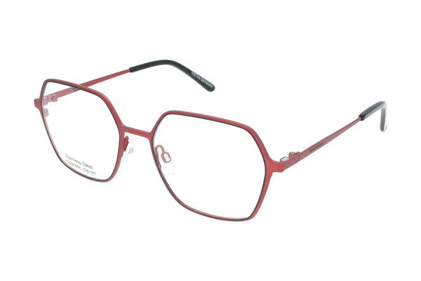 Vistan Brille mit polarisiertem Magnet Sonnenclip • 3108-3