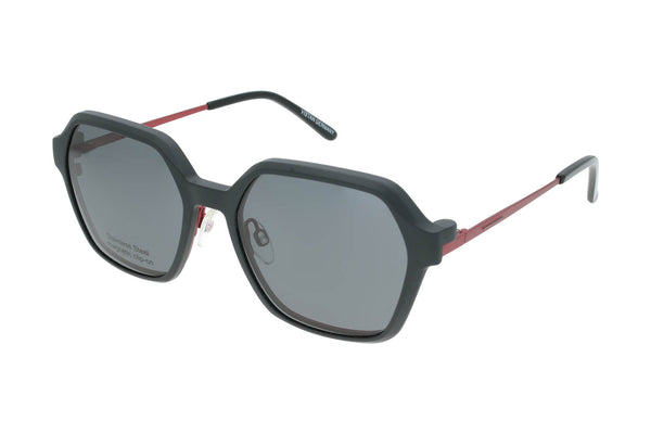 Vistan Brille mit polarisiertem Magnet Sonnenclip • 3108-3