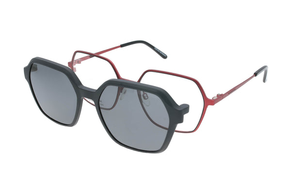 Vistan Brille mit polarisiertem Magnet Sonnenclip • 3108-3