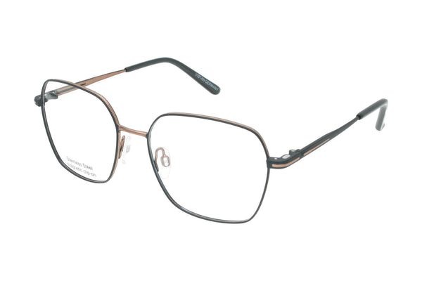 Vistan Brille mit polarisiertem Magnet Sonnenclip • 3170-1