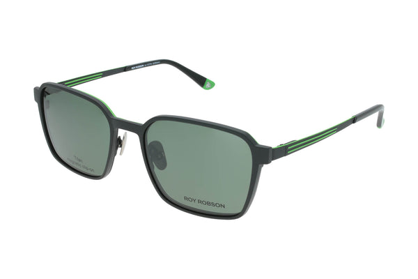 Roy Robson Brille mit polarisiertem Magnet Sonnenclip • 40136-1
