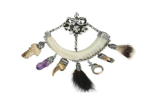 Trachten Charivari • diverse Anhänger • 825 Silber