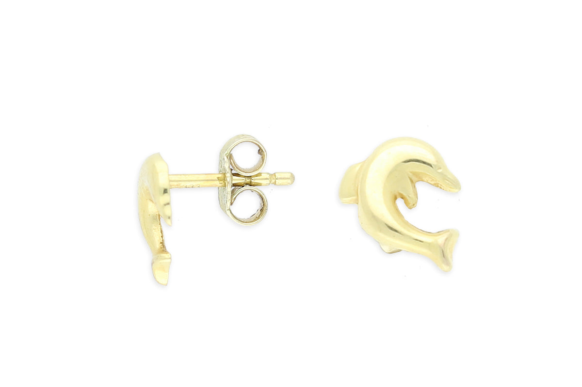 Ohrstecker Delfin • 333 Gold