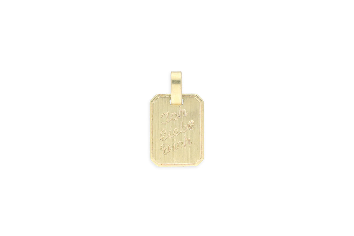 Anhänger • 333 Gold