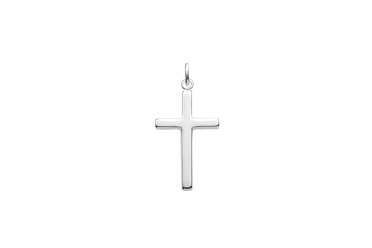Kreuz Anhänger • 925 Silber