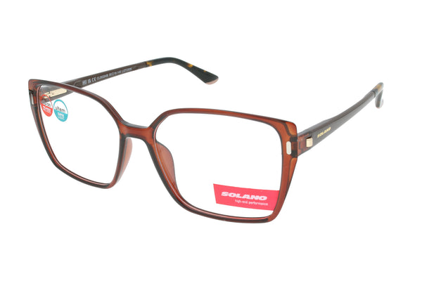 Solano Brille CL90294 B mit polarisiertem Magnet Sonnenclip