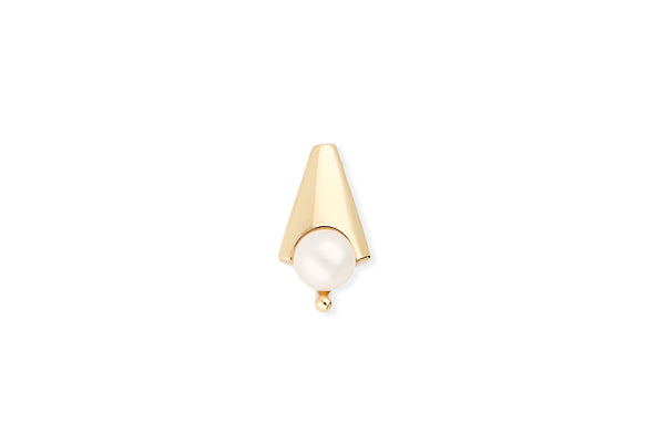 Süßwasserperlencollier • 333 Gold