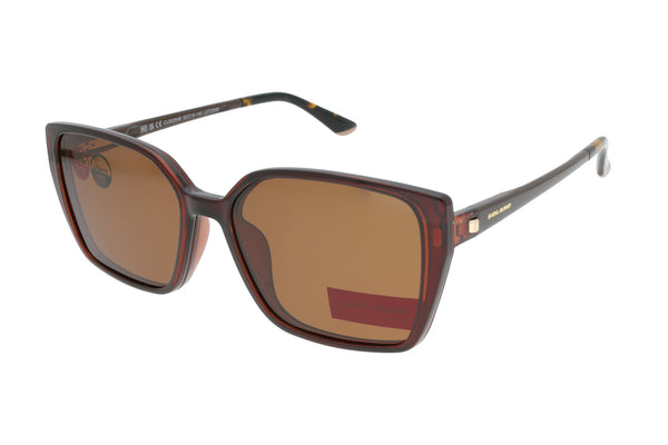 Solano Brille CL90294 B mit polarisiertem Magnet Sonnenclip