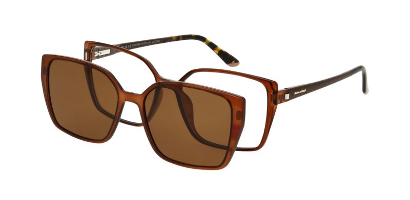 Solano Brille CL90294 B mit polarisiertem Magnet Sonnenclip