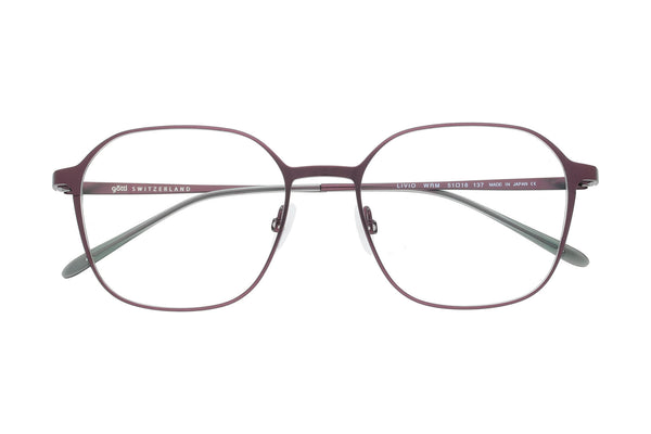 Götti Switzerland Titanbrille • LIVIO WRM