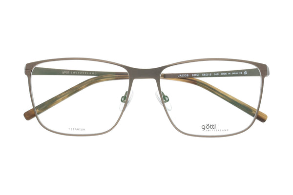 Götti Switzerland Titanbrille • JACOB BRM