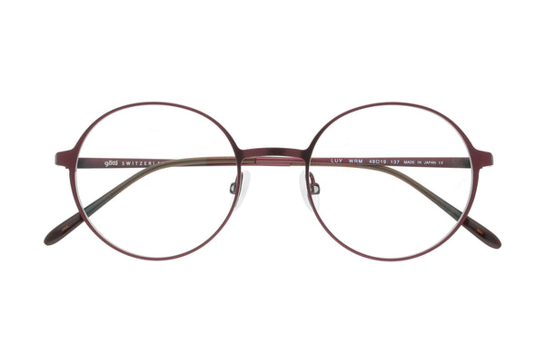 Götti Switzerland Titanbrille • LUY WRM