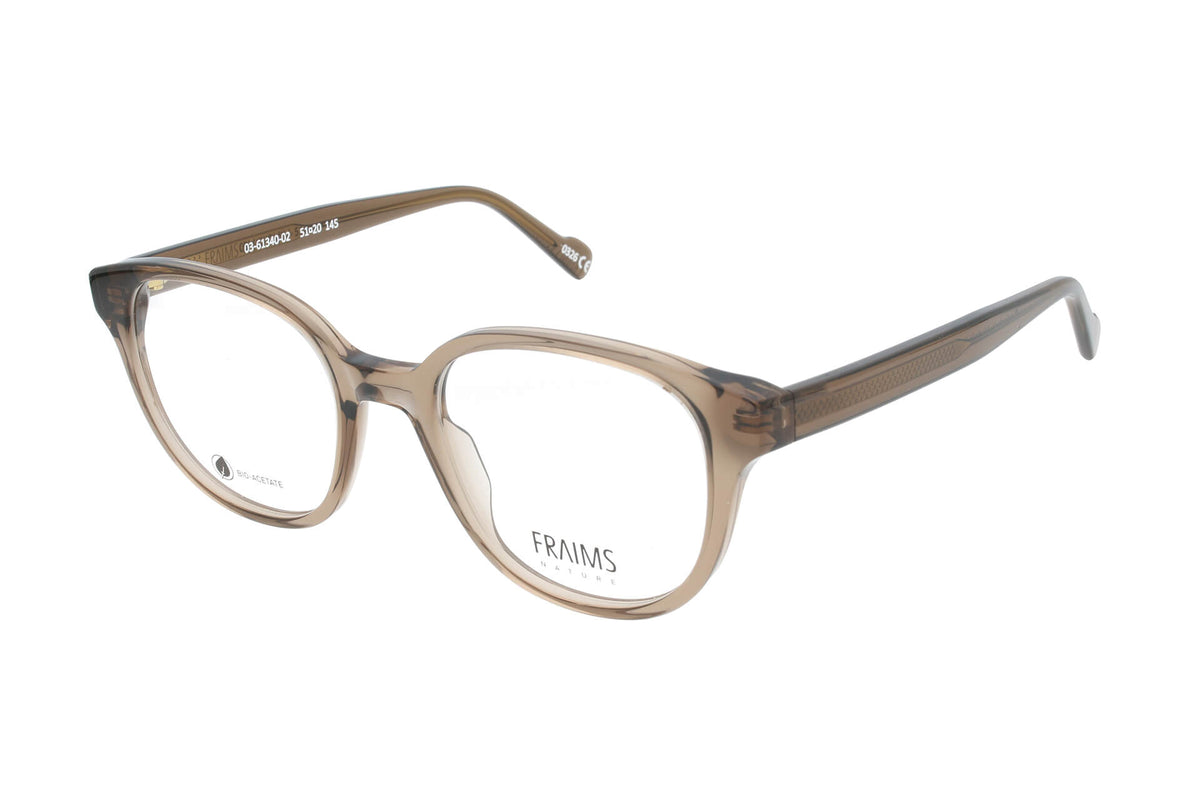 FRAIMS NATUR Brille Milo • 03-61340-02
