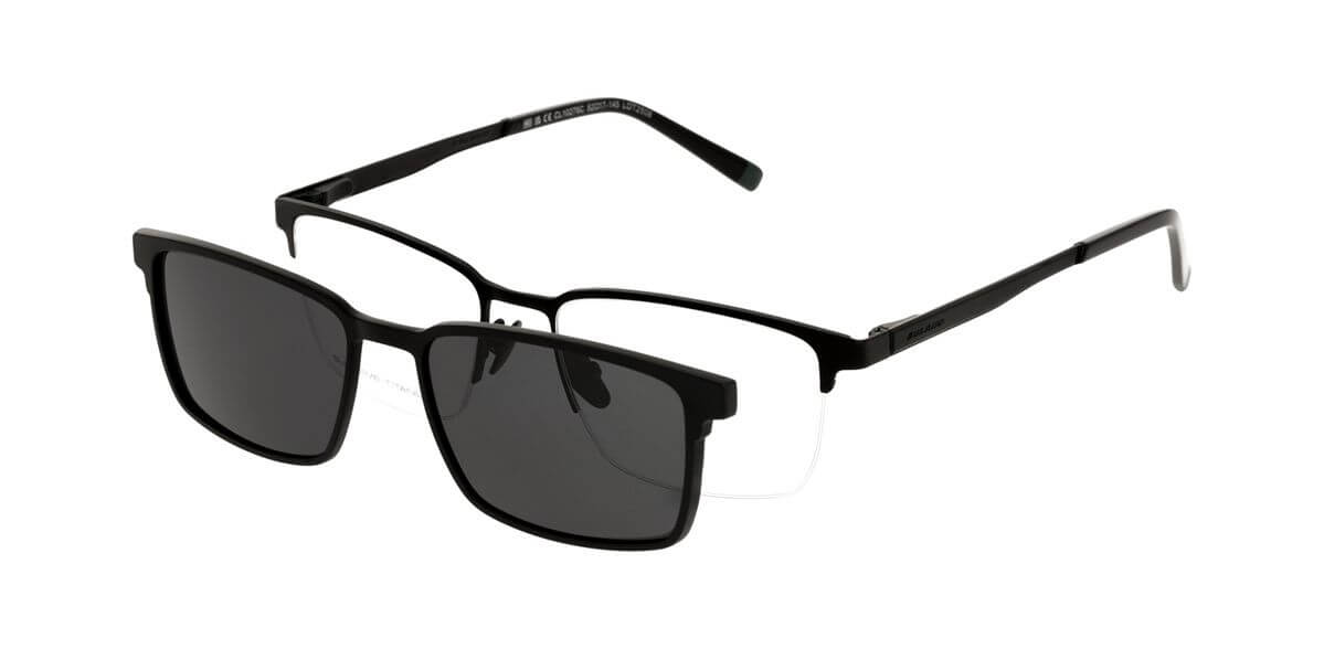 Solano Brille CL10276 C mit polarisiertem Magnet Sonnenclip