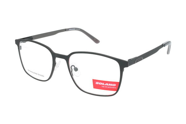 Solano Brille CL50065 B mit polarisiertem Magnet Sonnenclip