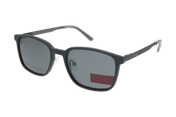 Solano Brille CL50065 B mit polarisiertem Magnet Sonnenclip