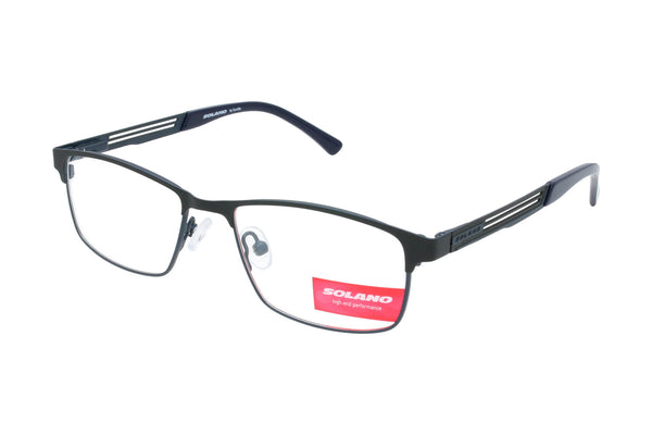 Solano Brille CL50030 B mit polarisiertem Magnet Sonnenclip