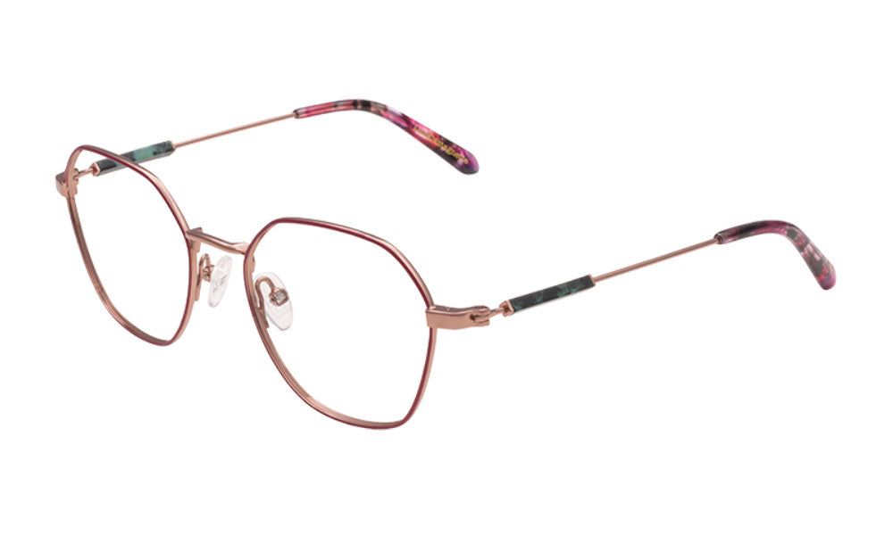 Lulu Castagnette Brille LF MM165 C72