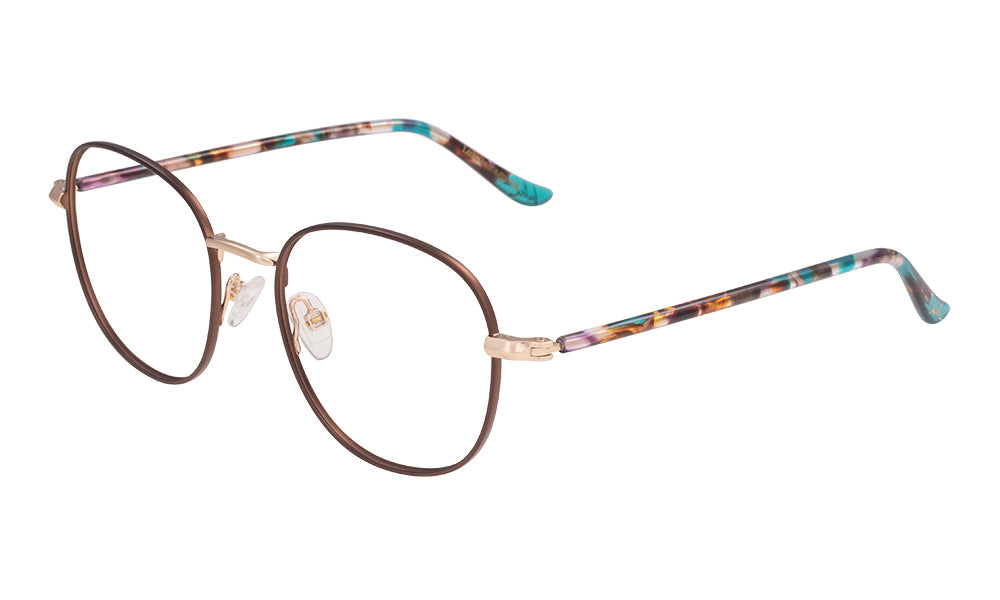Lulu Castagnette Brille LF MM169 D51