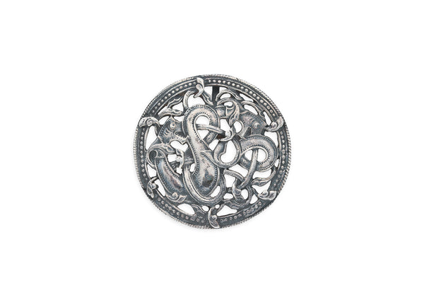 Wikinger Anhänger • Borre-Stil • 925 Silber