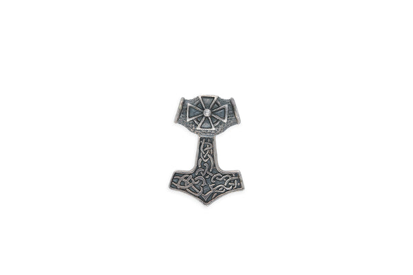 Wikinger Anhänger • Thors Hammer Mjölnir • 925 Silber