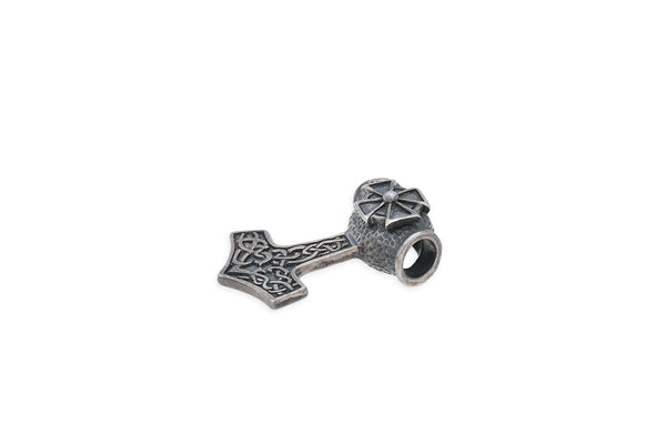 Wikinger Anhänger • Thors Hammer Mjölnir • 925 Silber