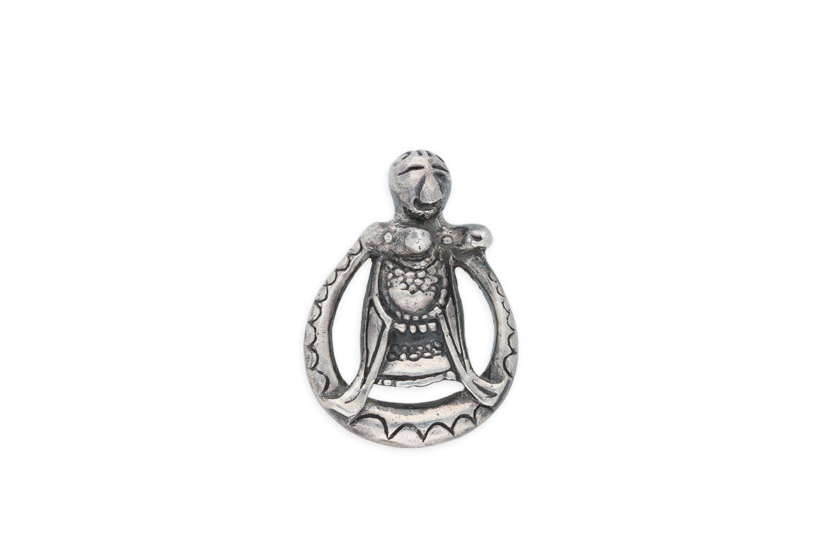 Wikinger Anhänger • Walkürenmotiv • 925 Silber