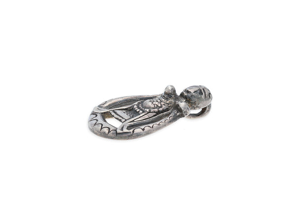 Wikinger Anhänger • Walkürenmotiv • 925 Silber