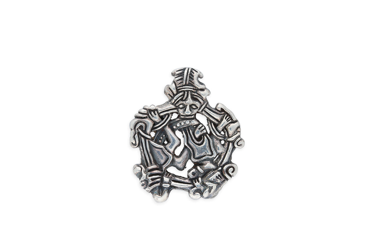 Wikinger Anhänger • Odin/Wotan • 925 Silber