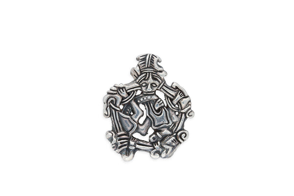 Wikinger Anhänger • Odin/Wotan • 925 Silber