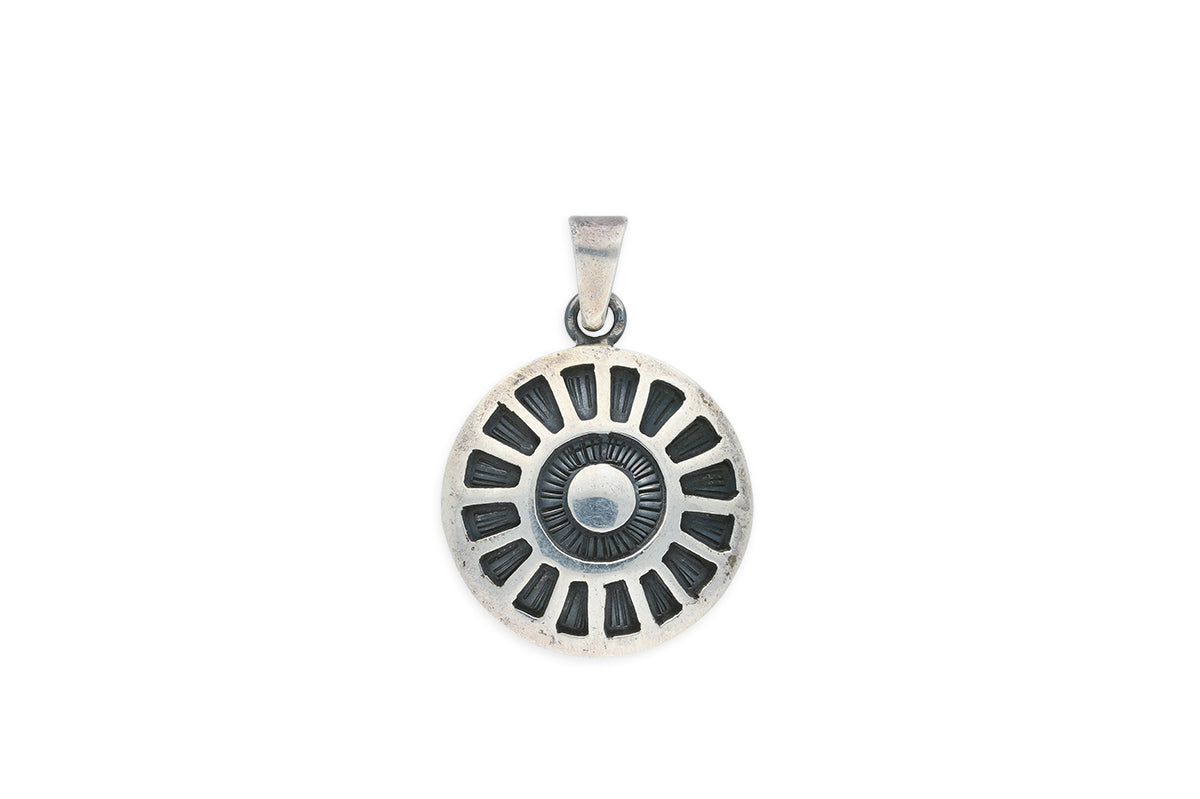 Wikinger Anhänger • Sonnenmotiv • 925 Silber