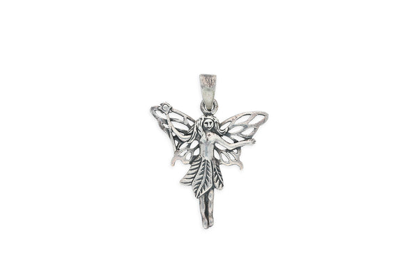 Wikinger Anhänger • Feenmotiv • 925 Silber
