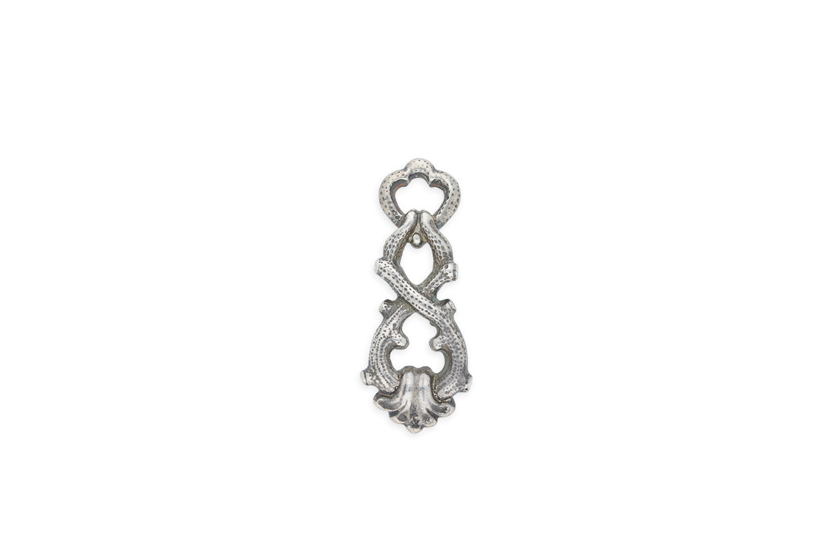Wikinger Anhänger • Schlangenmotiv • 925 Silber