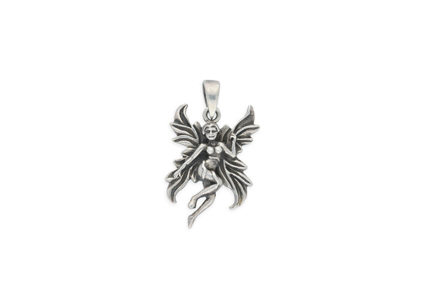 Wikinger Anhänger • Feenmotiv • 925 Silber