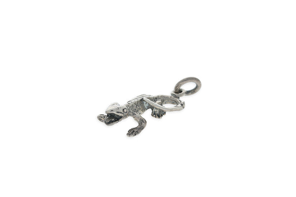 Wikinger Anhänger • Eidechse • 925 Silber
