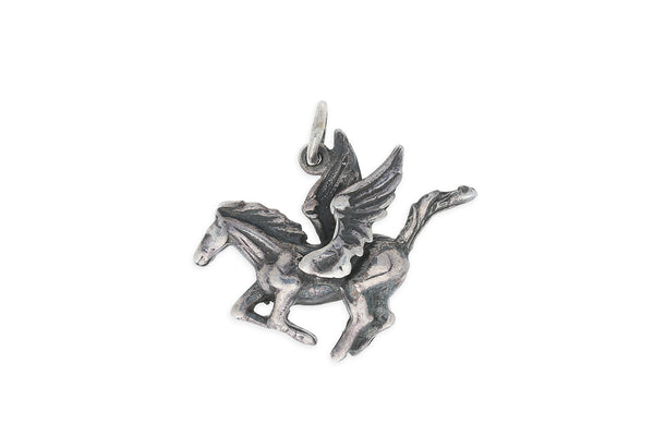 Wikinger Anhänger • Pegasus • 925 Silber